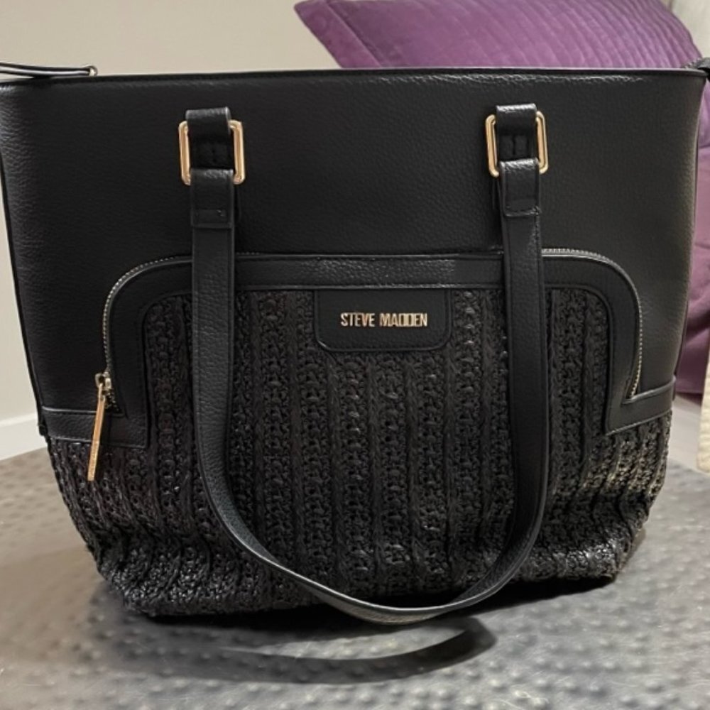 Steve Madden Vegan Leather Handbag
